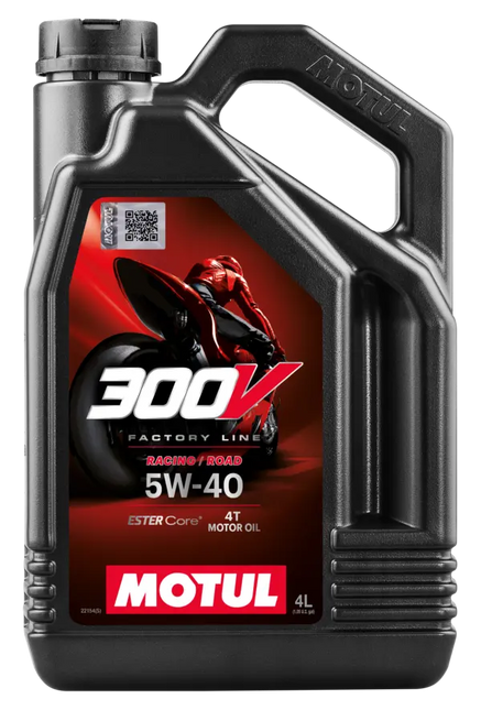 Motul 300V Road Racing 5W40 4T 4Lt
