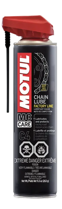 Motul C4 Chain Lube Factory Line 400ml