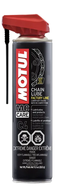 Motul C4 Chain Lube Factory Line 400ml