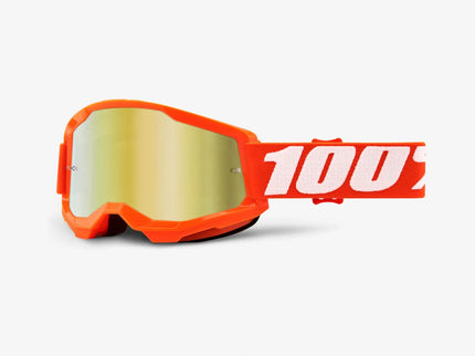 STRATA 2 GOGGLE  ORANGE GLD-LENS