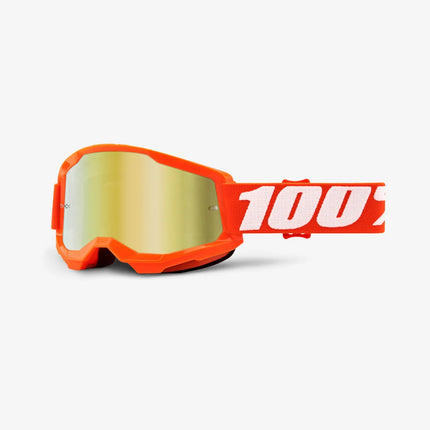STRATA 2 GOGGLE  ORANGE GLD-LENS