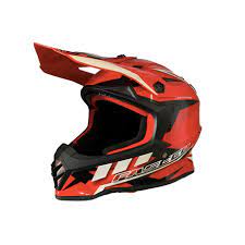 FASEED FS608 YOUTH HELMET - RED/WHITE/BLACK