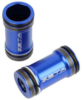 RBS-YAMAHA ZETA piston for KYB twin chamber shock absorber, showing detailed view of the piston component.