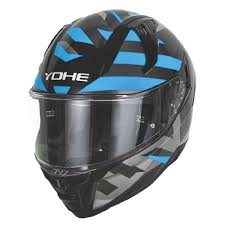 YOHE 986 SHINNY BLACK/BLUE