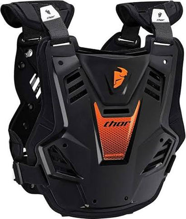 Thor SENTINEL GP YOUTH CHEST PROTECTOR BLACK/ORANGE