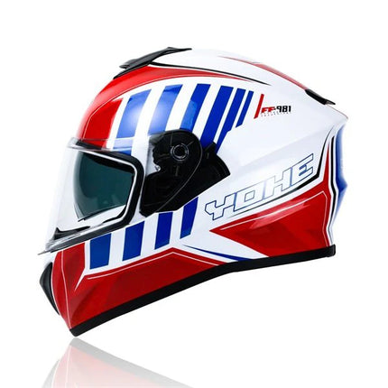 YOHE 981 GLOSS WHT/BLUE/RED