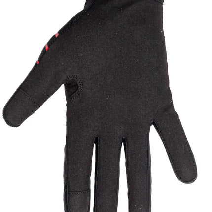 LIZZARD LEADR - LONG FINGER GLOVES RED