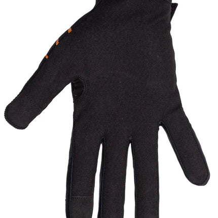 LIZZARD LEADR - LONG FINGER GLOVES ORANGE