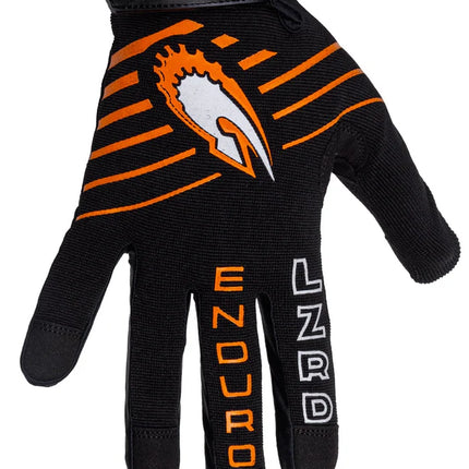 LIZZARD LEADR - LONG FINGER GLOVES ORANGE