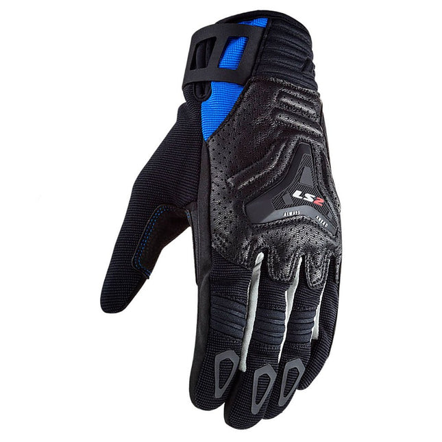 All-Terrain Gloves - Black/Blue