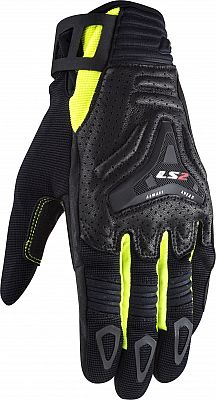 All-Terrain Gloves - Black/Yellow