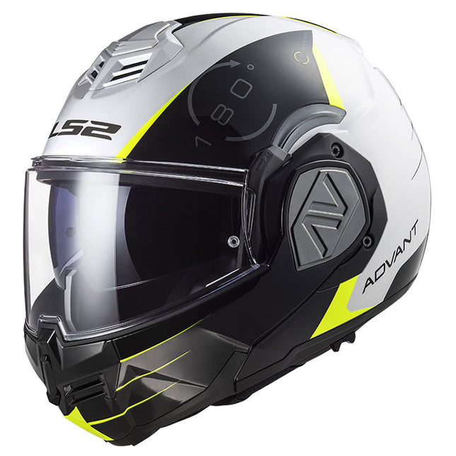 LS2 FF901 ADVANT CODEX WHITE/BLACK