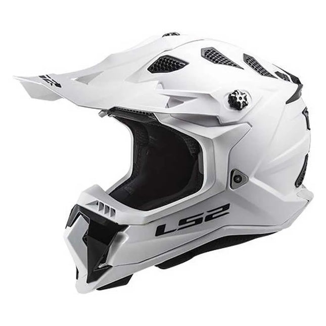 LS2 MX700 Subverter Evo II Mono Helmet - Gloss White