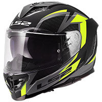 LS2 STORM DYNAMO HI-VIZ YELLOW