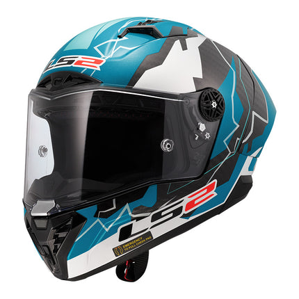 LS2 FF805 Thunder Carbon GP Aero HUERTAS