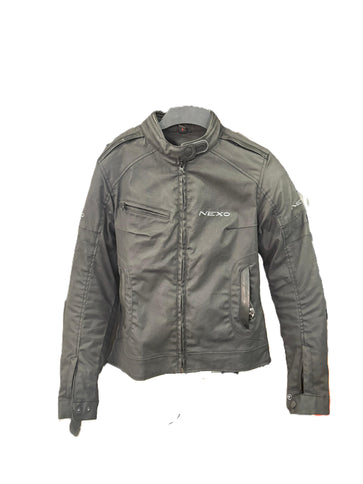 NEXO Ladies Madson Wax Jacket for women, stylish road jacket with waxed finish, perfect for outdoor cycling and casual wear.