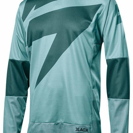 3LACK MAINLINE JERSEY - TEAL