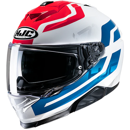 HJC i71  ENTA  FULL FACE BLU/WHT/RD
