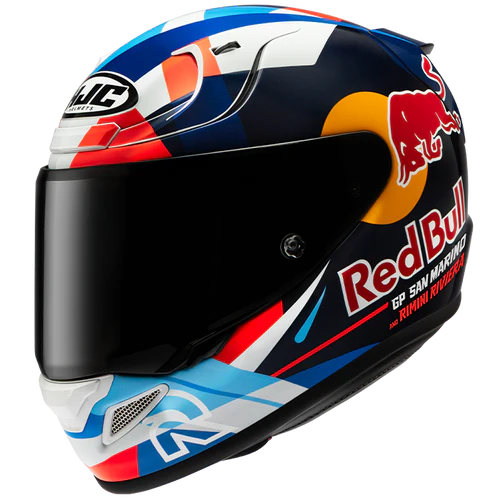 HJC RPHA 12 Red Bull Misano GP II Full Face Helmet