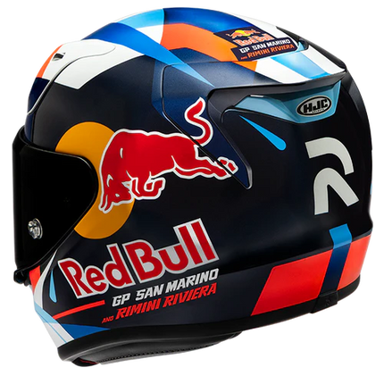 HJC RPHA 12 Red Bull Misano GP II Full Face Helmet