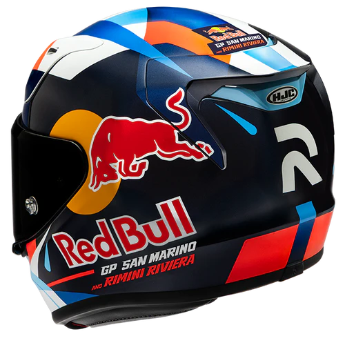 HJC RPHA 12 Red Bull Misano GP II Full Face Helmet
