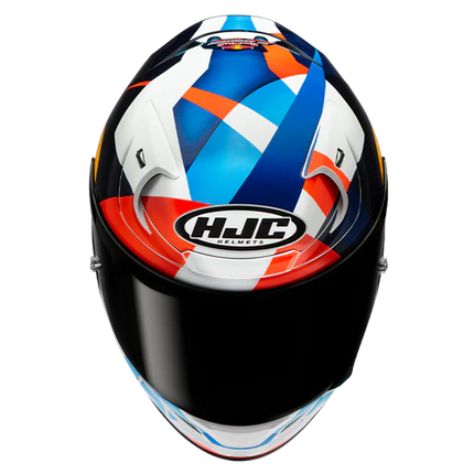 HJC RPHA 12 Red Bull Misano GP II Full Face Helmet