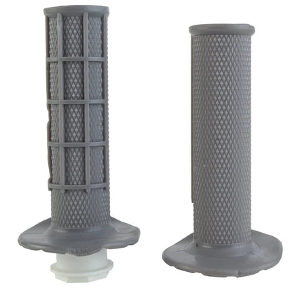 LIZZARD MOTO-LOCK GRIPS - GREY