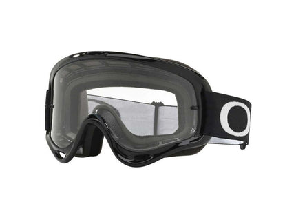 XS O-Frame MX Goggle- Jet Black / Clear