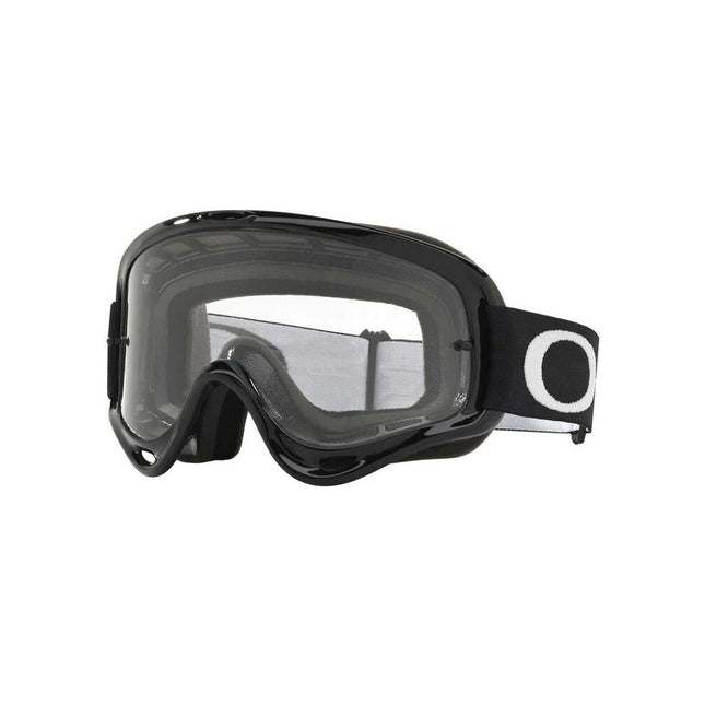 XS O-Frame MX Goggle- Jet Black / Clear