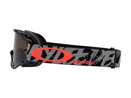 O-Frame MX Goggle- Painted Black Troy Lee Designs