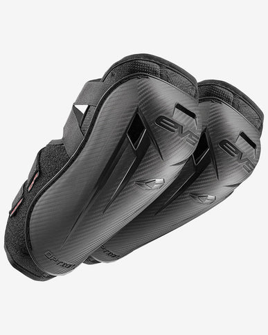 Black EVS Option Slam Combo MINI knee braces, designed for optimal support and protection during athletic activities.