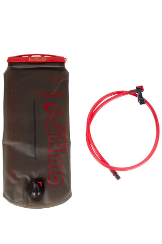 LIZZARD Bladder 3L hydration pack reservoir with durable flexible material and easy fill spout, designed for outdoor activities