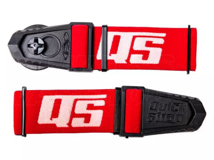 Quick Strap Goggles Mount - RED