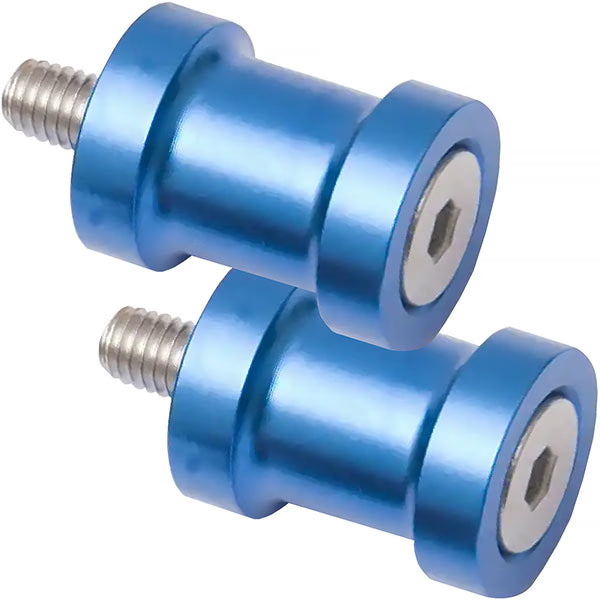R&G M6 BLUE PADDOCK BOBBINS