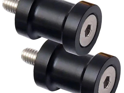 BMA S-ARM bobbins, 8mm, racing paddock stand bobbins for motorcycle suspension and maintenance.