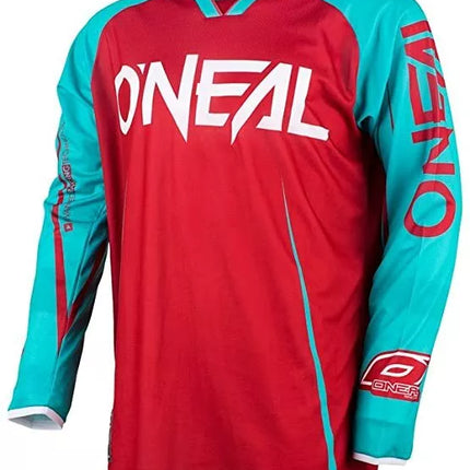 ONEAL JERSEY MAYHEM BLOCKER BLUE/RED