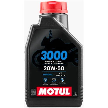 MOTUL 3000 20W-50 4T 1L