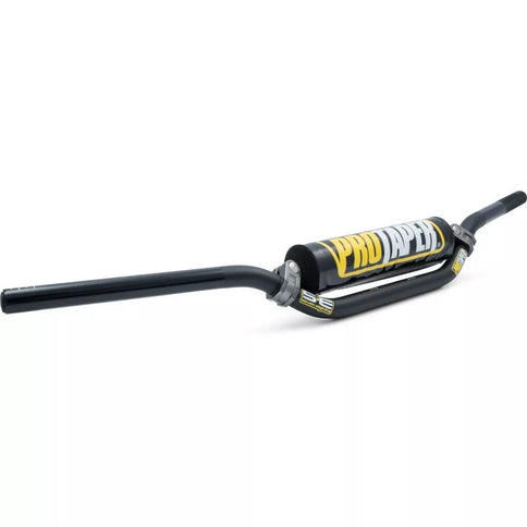 Black PRO TAPER Pro Taper SE handlebar with CR High bend for mountain bikes, shown on a clean background.