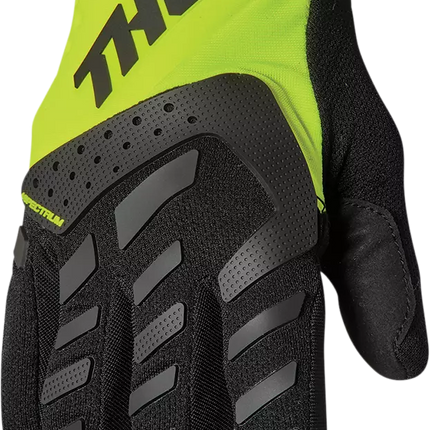 SPECTRUM GLOVES - BLACK/ACID
