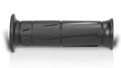Supersoft Kawasaki replica grips by ARIETE with textured rubber surface, designed for motorcycle handlebar replacement.