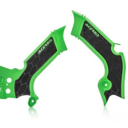 ACERBIS FRAME GUARD GREEN
