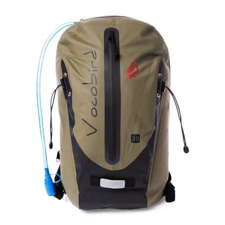 VOCOBIRD 30L BACKPACK, DRYBAG - OLIVE