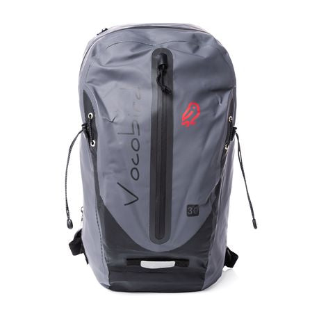 VOCOBIRD 30L BACKPACK, DRYBAG - GREY