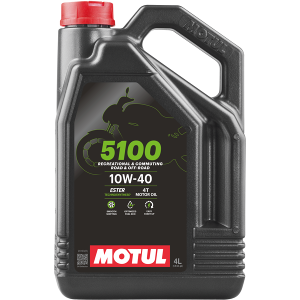 MOTUL 5100 10W-40 4L エンジンオイル Motul 5100 10W40 4T 4Lt – RBS-YAMAHA