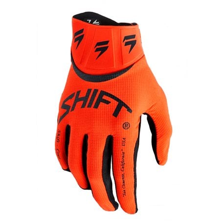 WHIT3 Label Bliss Gloves - Orange