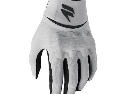 WHIT3 Label D30 Gloves - Grey / Black