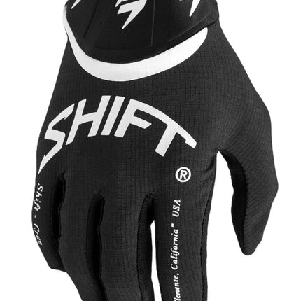 WHIT3 Label Bliss Gloves - Black/White
