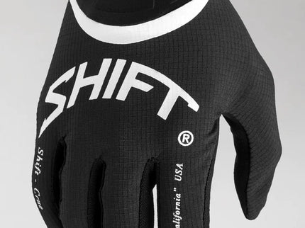 WHIT3 Label Bliss Gloves - Black/White