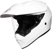 AGV AX-9 - SOLID WHITE