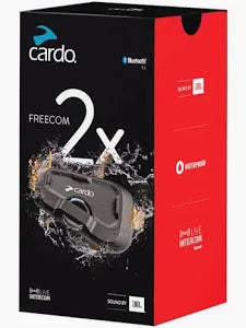FREECOM 2X CARDO INTERCOM